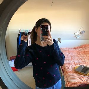 Marks & Spencer Dark Blue Knit Sweater